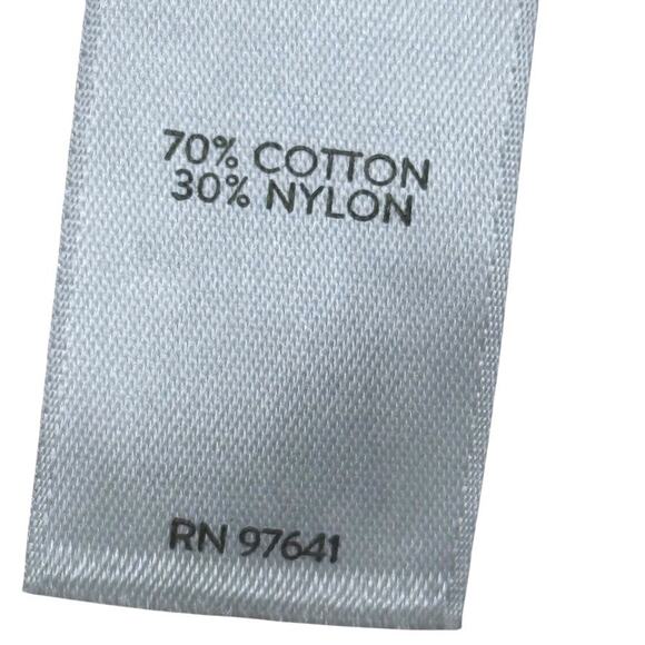 J Jill Pure Neutral White Beige Open Knit Long Sleeve Pullover Sweater sz P S - Picture 15 of 16